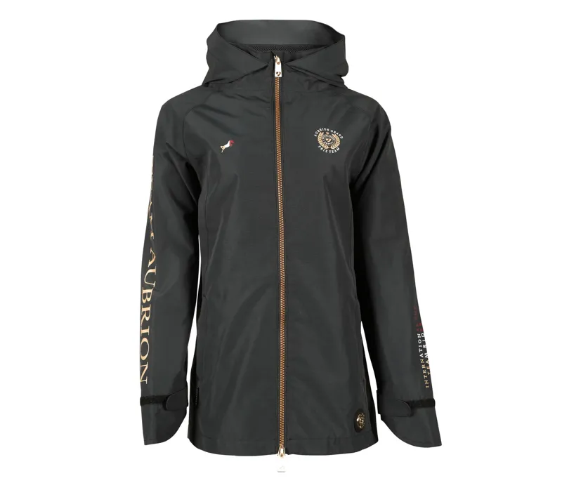 Aubrion Team Waterproof Jacket - Young Rider in Black